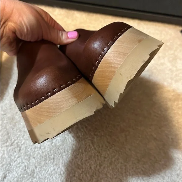 Bryr chonk chocolate brown leather 8 - Picture 6 of 7